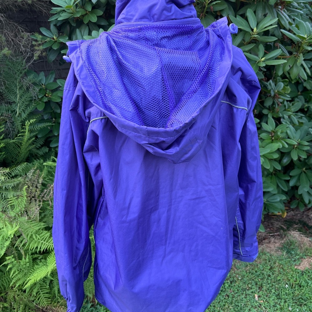 Bar Harbor Maine Purple Rain Jacket - Picture 4 of 6
